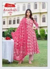 Anarkali Vol 2 By Jash Cotton Printed Anarkali Kurti Set 